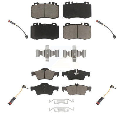 Kit de capteur d'usure de plaquettes de frein en céramique avant et arrière, pour Mercedes-Benz SL500 5.0 03-06