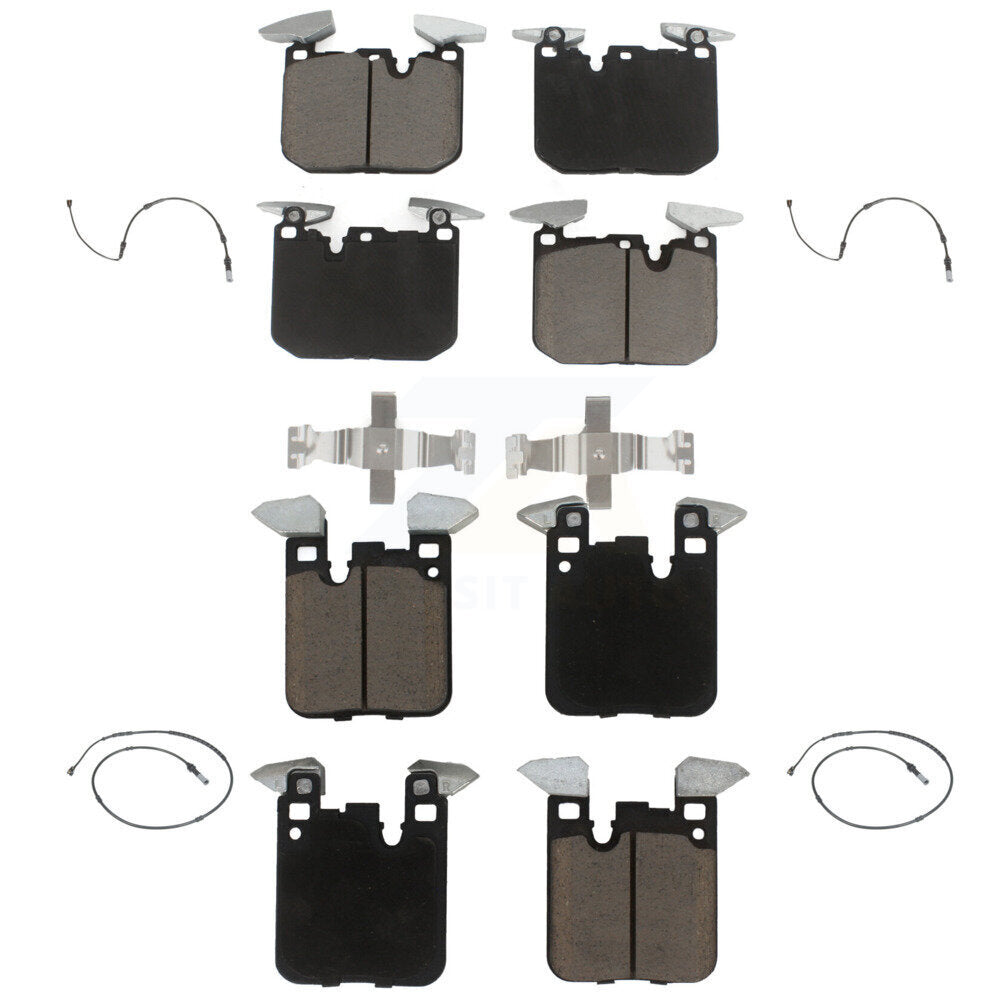 Kit de capteur d'usure des plaquettes de frein en céramique avant et arrière, pour BMW 435i xDrive 440i Gran Coup