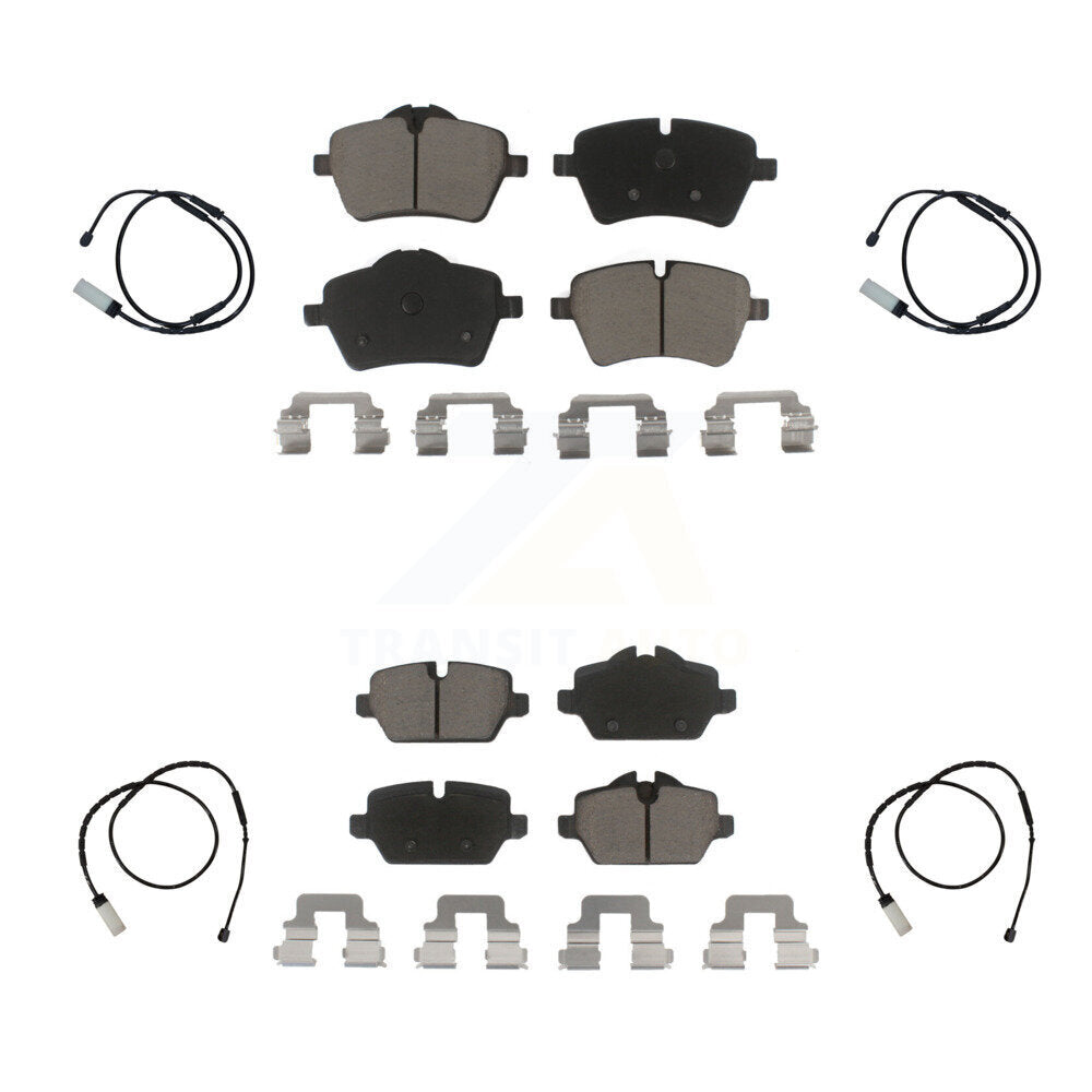 Kit de capteur d'usure de plaquettes de frein en céramique avant et arrière, pour Mini Cooper Countryman Pacema