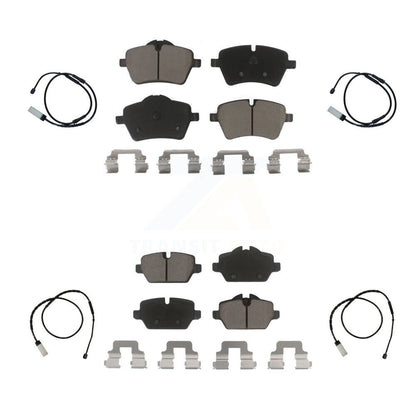 Kit de capteur d'usure de plaquettes de frein en céramique avant et arrière, pour Mini Cooper Countryman Pacema