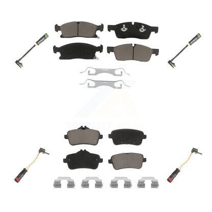 Kit de capteur d'usure des plaquettes de frein à disque en céramique avant et arrière, pour Mercedes-Benz GLE400 GL35