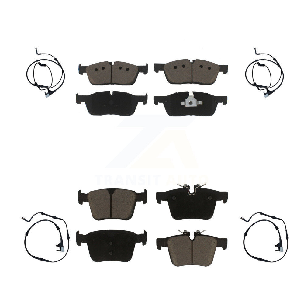 Kit de capteur d'usure des plaquettes de frein à disque en céramique avant et arrière, pour Land Rover Discovery Spor