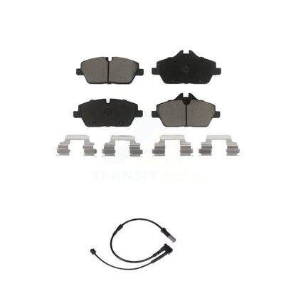 Kit de plaquettes de frein à disque avant en céramique et de capteurs d'usure pour Mini Cooper KCW-100461