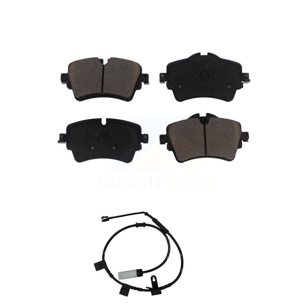 Kit de plaquettes de frein à disque en céramique avant et de capteurs d'usure pour Mini Cooper 2015 1,6 l