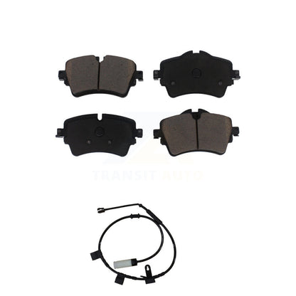 Kit de plaquettes de frein à disque en céramique avant et de capteurs d'usure pour Mini Cooper 2015 1,6 l