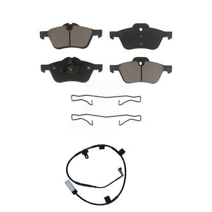 Kit de plaquettes de frein à disque avant en céramique et de capteurs d'usure pour Mini Cooper KCW-100469