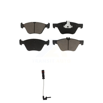 Kit de plaquettes de frein avant en céramique et capteur d'usure, pour mercedes-benz E320 Chrysler CLK32