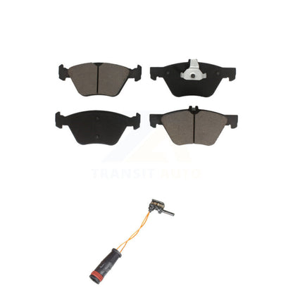 Kit de plaquettes de frein à disque en céramique avant et de capteurs d'usure pour Mercedes-Benz E350 E300