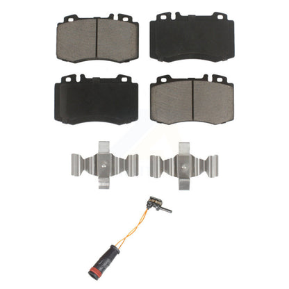 Kit de capteur d'usure des plaquettes de frein avant en céramique, pour Mercedes-Benz E350 C230 SL500 SLK35