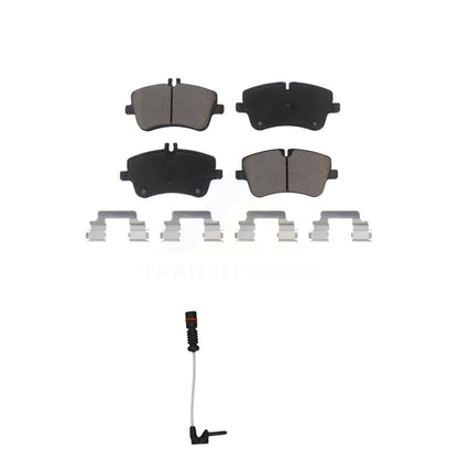 Kit de capteur d'usure des plaquettes de frein avant en céramique, pour Mercedes-Benz CLK320 coupé avec 3.2
