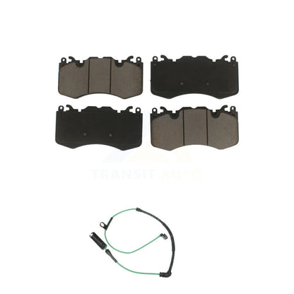 Kit de plaquettes de frein à disque en céramique avant et de capteurs d'usure pour Land Rover Range