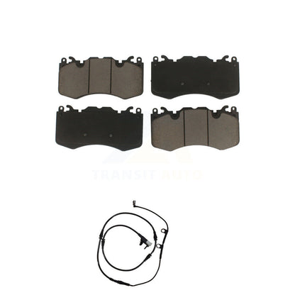 Kit de plaquettes de frein à disque en céramique avant et de capteurs d'usure pour Land Rover Range Sport