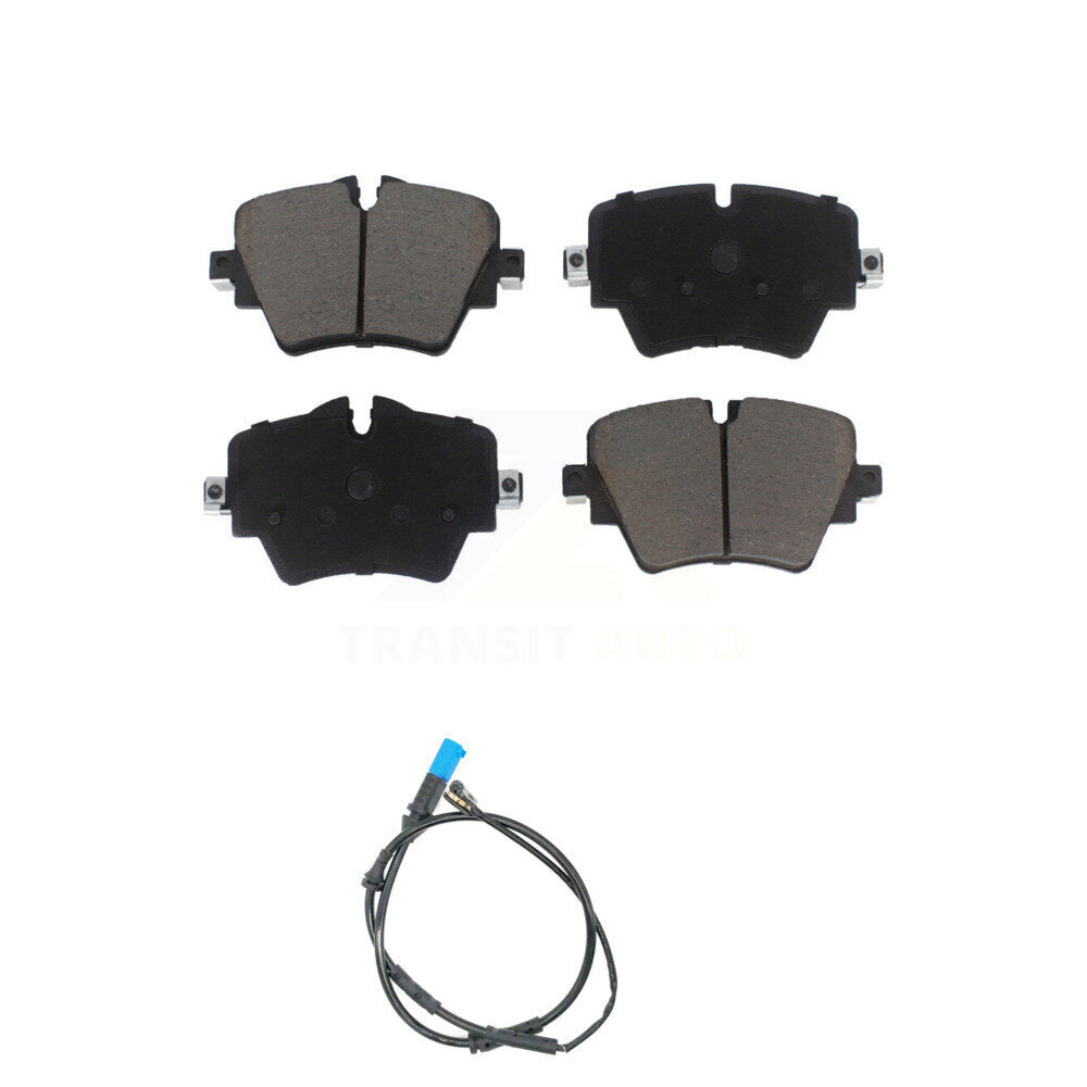 Kit de plaquettes de frein à disque en céramique avant et de capteurs d'usure pour BMW X3 X4 KCW-100506