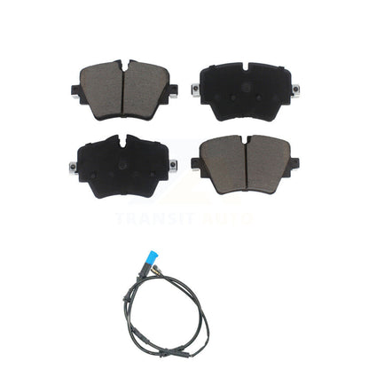 Kit de plaquettes de frein à disque en céramique avant et de capteurs d'usure pour BMW X3 X4 KCW-100506