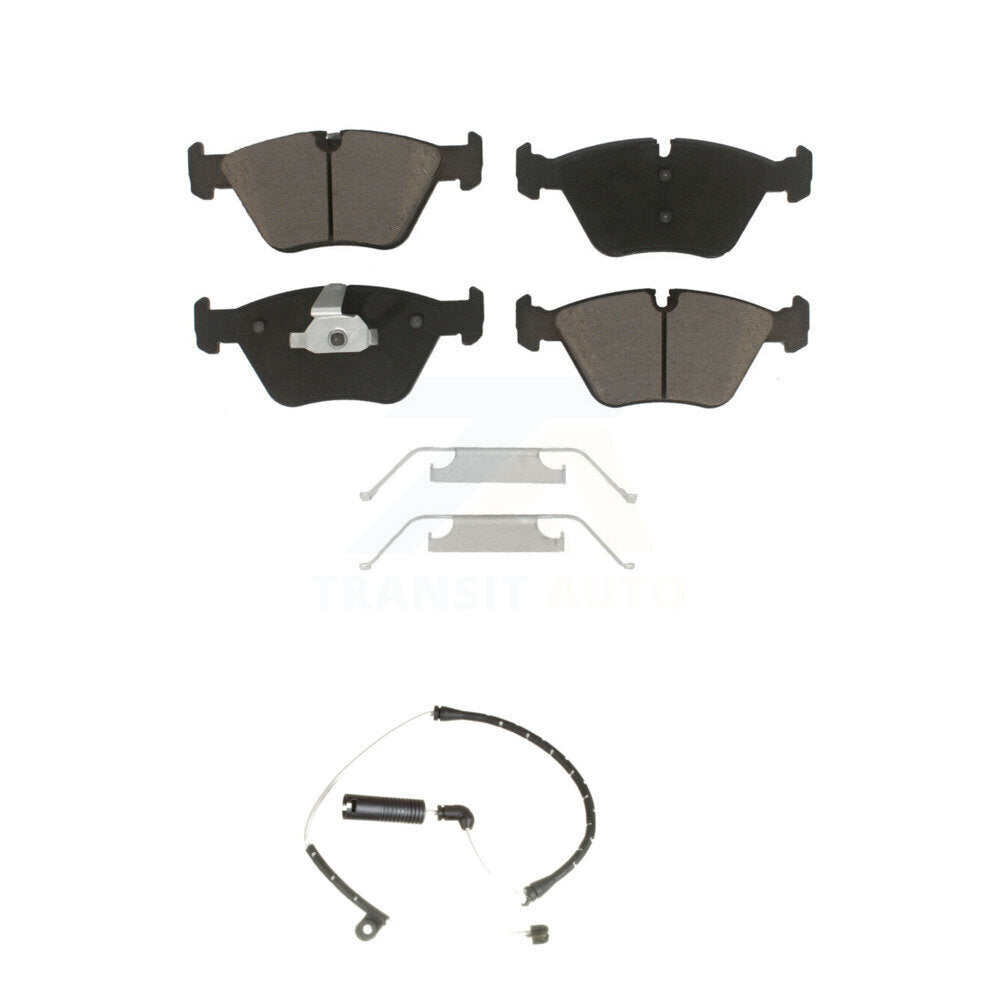 Kit de plaquettes de frein à disque en céramique avant et de capteurs d'usure pour BMW Z4 KCW-100515