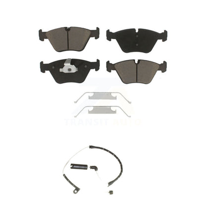 Kit de plaquettes de frein à disque en céramique avant et de capteurs d'usure pour BMW Z4 KCW-100515