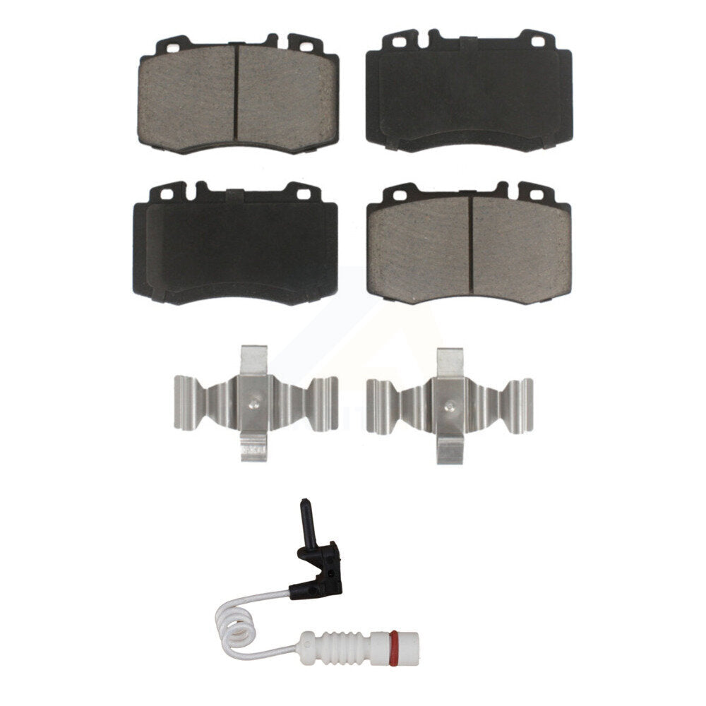 Kit de plaquettes de frein avant en céramique et capteur d'usure, pour Mercedes-Benz ML500 ML430 ML55 AM