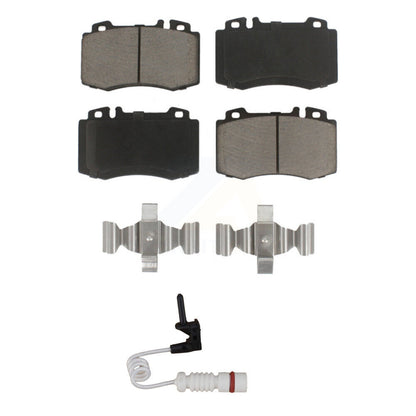 Kit de plaquettes de frein avant en céramique et capteur d'usure, pour Mercedes-Benz ML500 ML430 ML55 AM