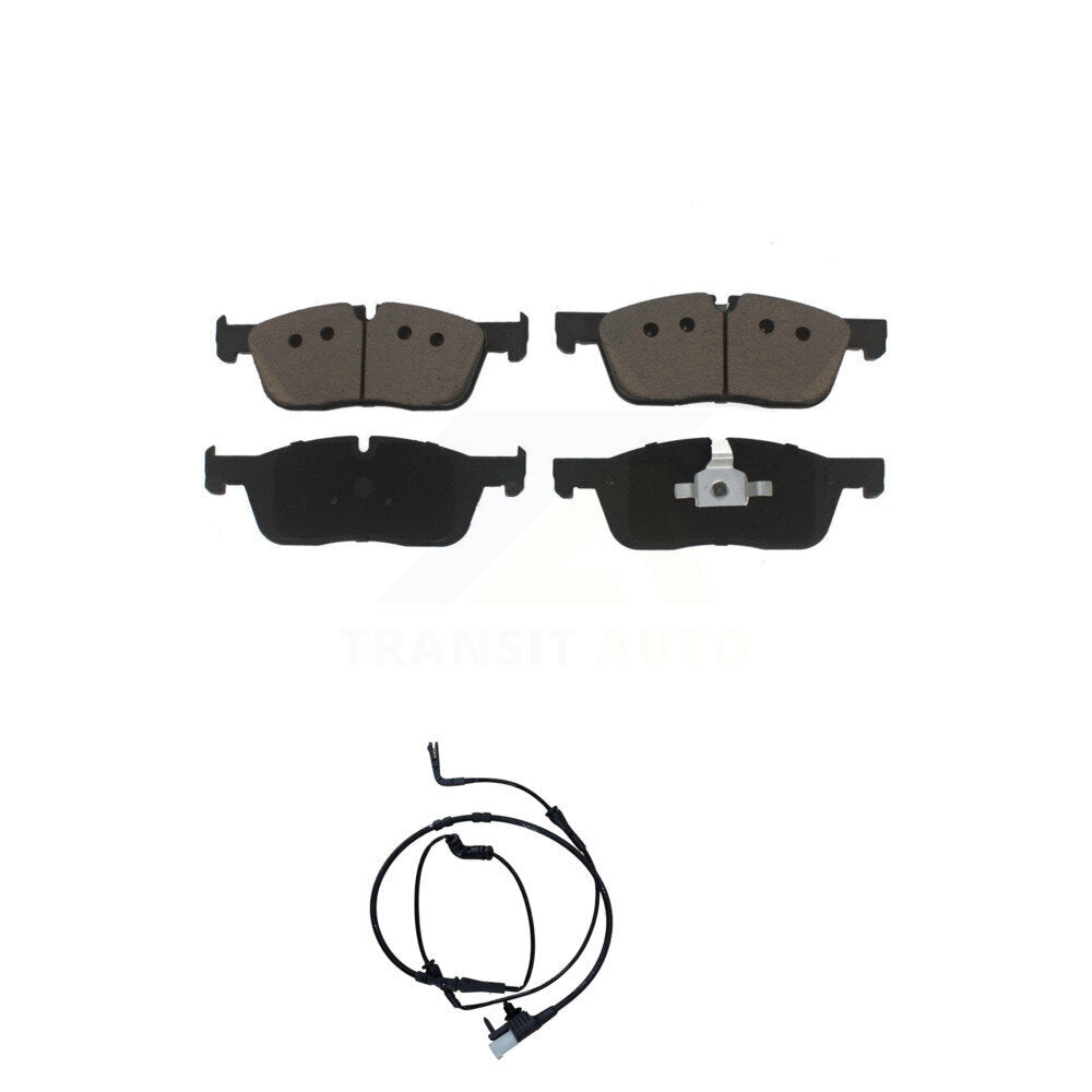 Kit de plaquettes de frein avant en céramique et capteur d'usure, pour Land Rover Discovery Sport Rang