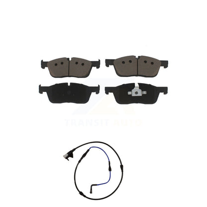 Kit de plaquettes de frein à disque en céramique et capteurs d'usure avant, pour Jaguar XE XF KCW-100533