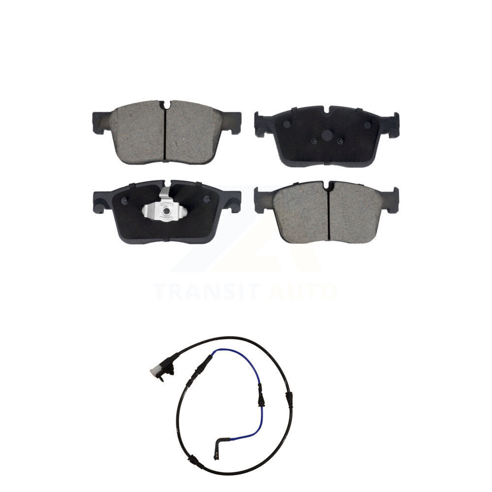 Kit de plaquettes de frein à disque en céramique et capteurs d'usure avant, pour Jaguar XE XF KCW-100535