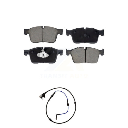 Kit de plaquettes de frein à disque en céramique et capteurs d'usure avant, pour Jaguar XE XF KCW-100535