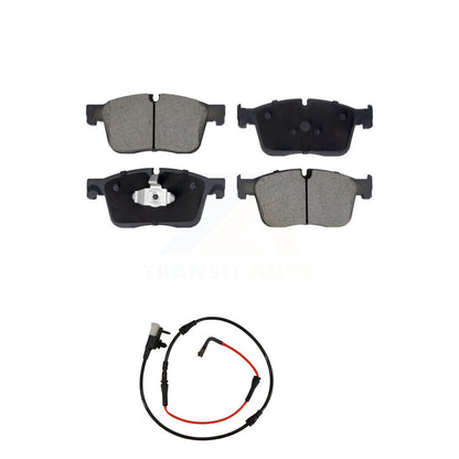 Kit de plaquettes de frein à disque en céramique avant et de capteurs d'usure pour Jaguar XE KCW-100536