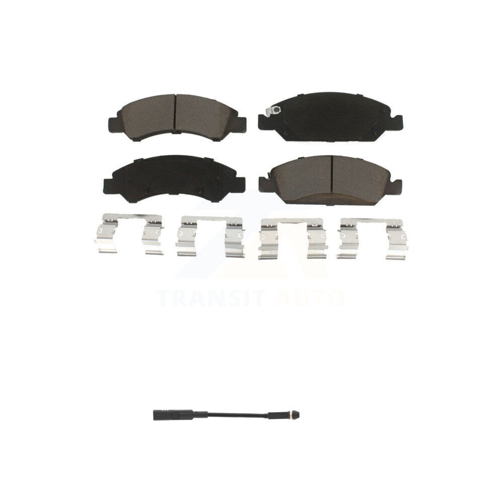 Kit de capteur d'usure des plaquettes de frein à disque en céramique avant, pour GMC Chevrolet Silverado 1500 L