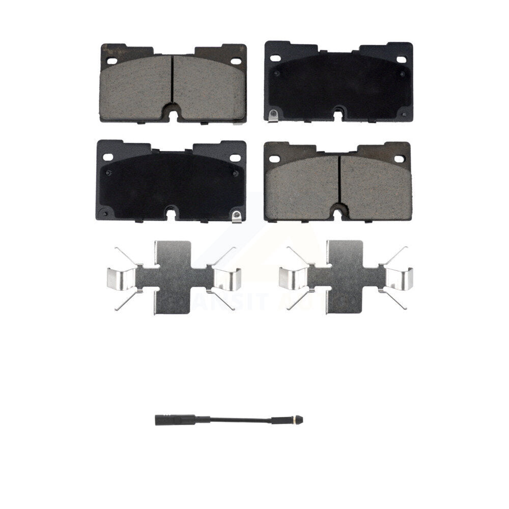 Kit de capteur d'usure de plaquettes de frein avant en céramique, pour GMC Chevrolet Silverado 1500 Sierr