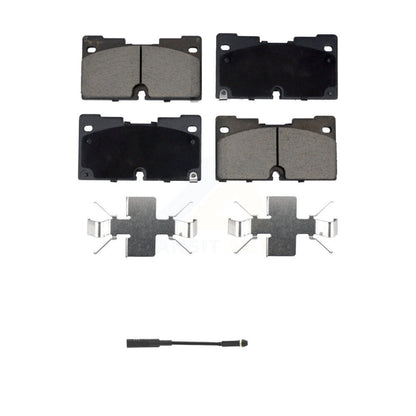 Kit de capteur d'usure de plaquettes de frein avant en céramique, pour GMC Chevrolet Silverado 1500 Sierr