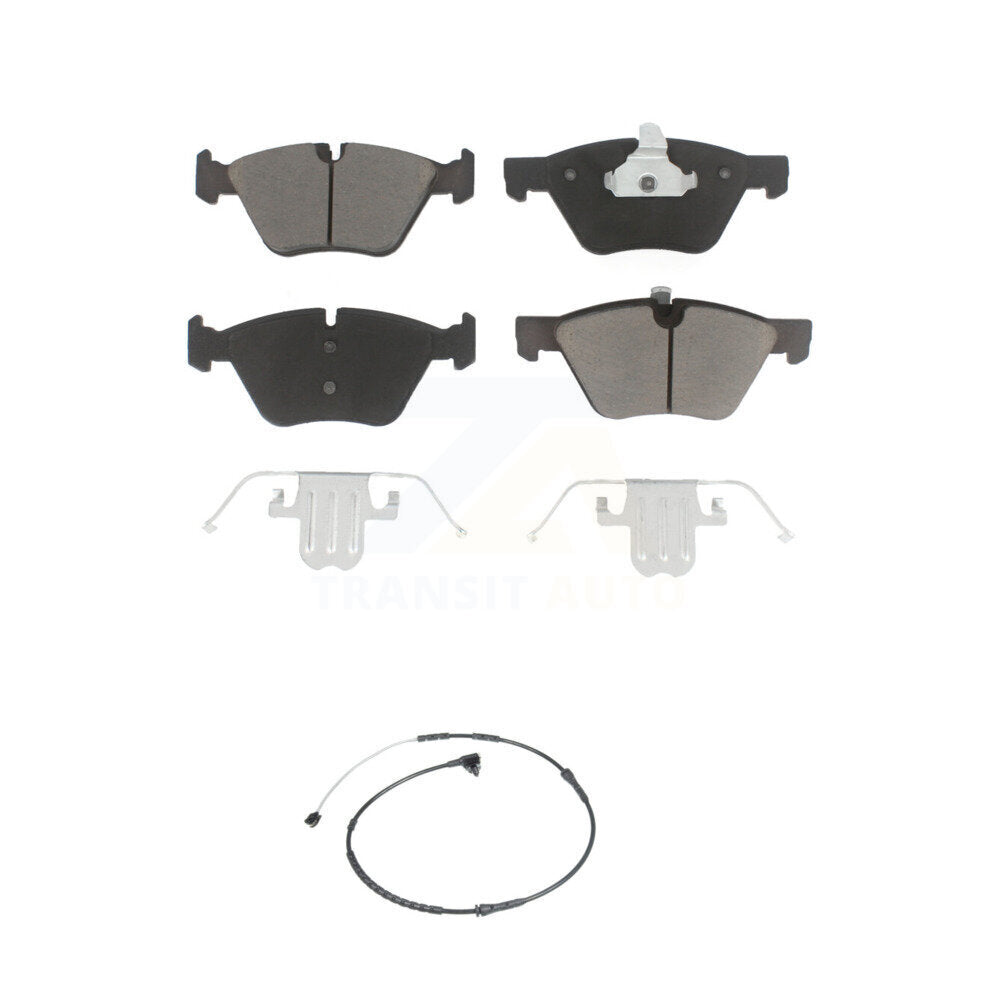 Kit de plaquettes de frein à disque en céramique avant et de capteurs d'usure pour BMW Z4 KCW-100550