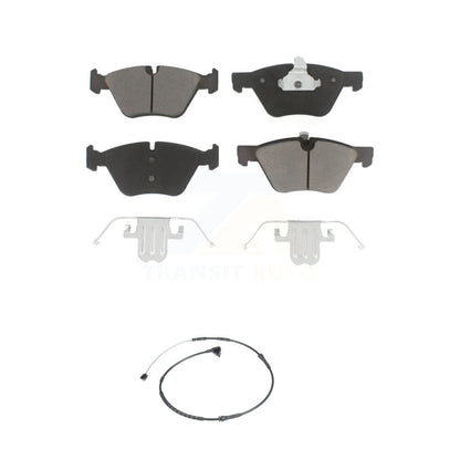 Kit de plaquettes de frein à disque en céramique avant et de capteurs d'usure pour BMW Z4 KCW-100550