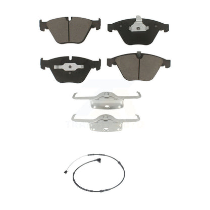 Kit de plaquettes de frein à disque en céramique avant et de capteurs d'usure pour BMW Z4 KCW-100551