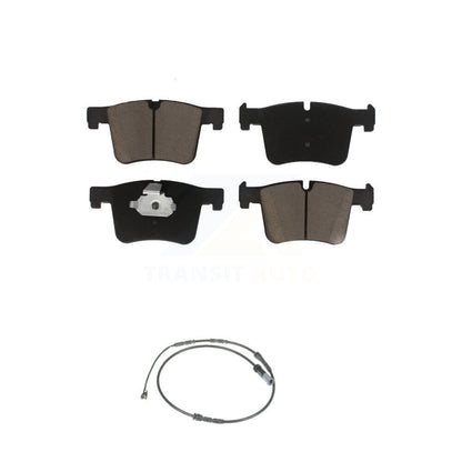 Kit de plaquettes de frein à disque en céramique avant et de capteurs d'usure pour BMW X3 X4 KCW-100559