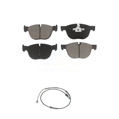 Kit de plaquettes de frein à disque en céramique avant et de capteurs d'usure pour BMW X4 M40i 2017