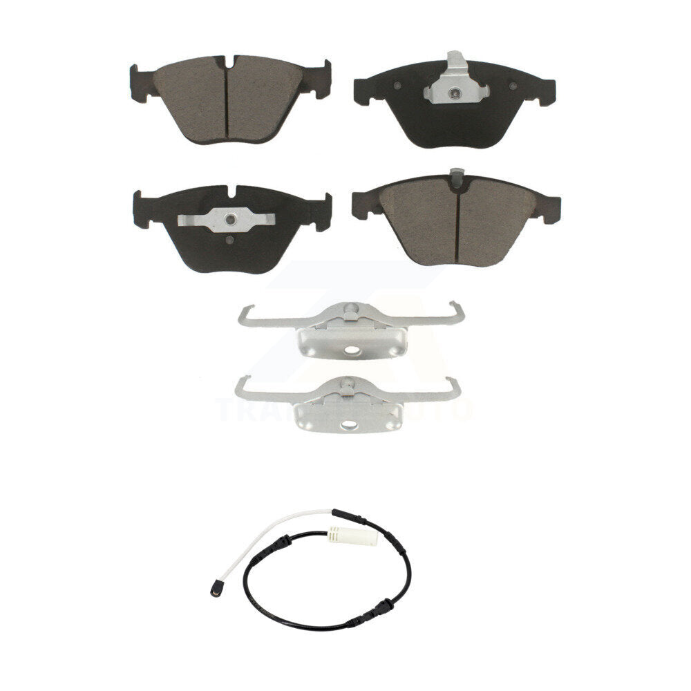 Kit de capteur d'usure des plaquettes de frein à disque en céramique avant, pour BMW 328i xDrive 335i 335is 335