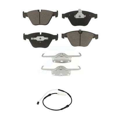 Kit de capteur d'usure des plaquettes de frein à disque en céramique avant, pour BMW 328i xDrive 335i 335is 335