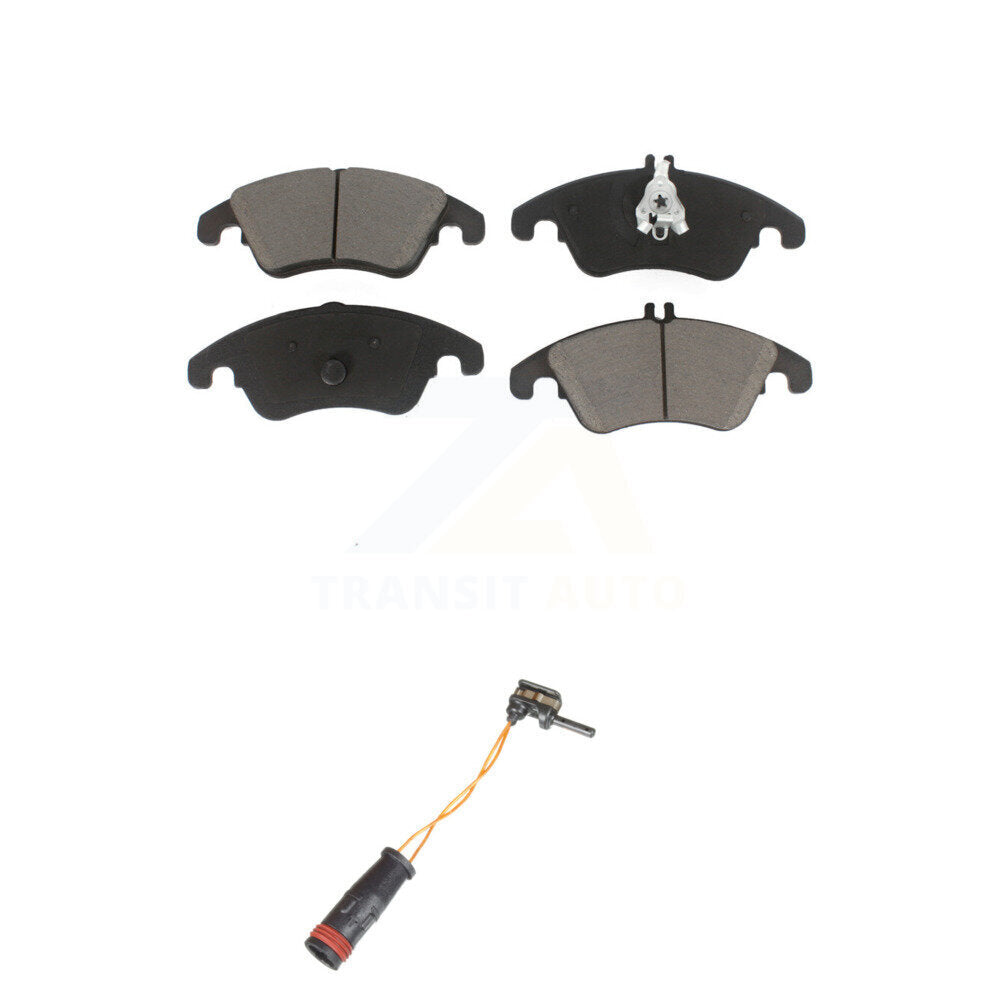 Kit de plaquettes de frein avant en céramique et capteur d'usure, pour Mercedes-Benz C300 E350 C350 E55