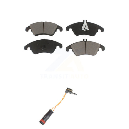 Kit de plaquettes de frein avant en céramique et capteur d'usure, pour Mercedes-Benz C300 E350 C350 E55