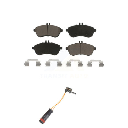 Kit de capteur d'usure des plaquettes de frein avant en céramique, pour Mercedes-Benz C300 C250 C230 SLK25