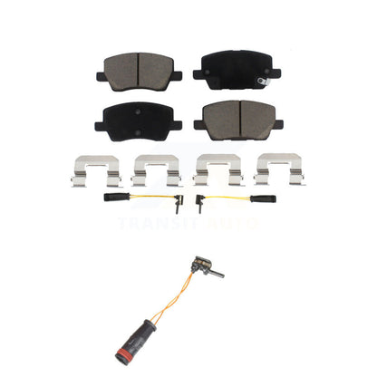 Kit de capteur d'usure supplémentaire de plaquettes de frein avant en céramique, pour Mercedes-Benz B200 2.0 06-11