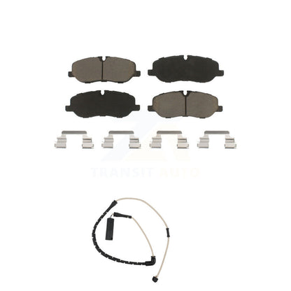 Kit de plaquettes de frein à disque en céramique avant et de capteurs d'usure pour Land Rover Range
