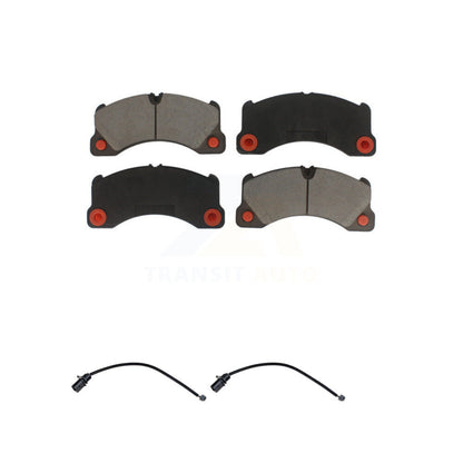 Kit de paires de plaquettes de frein à disque en céramique et de capteurs d'usure avant, pour Porsche Macan 2.0 2017