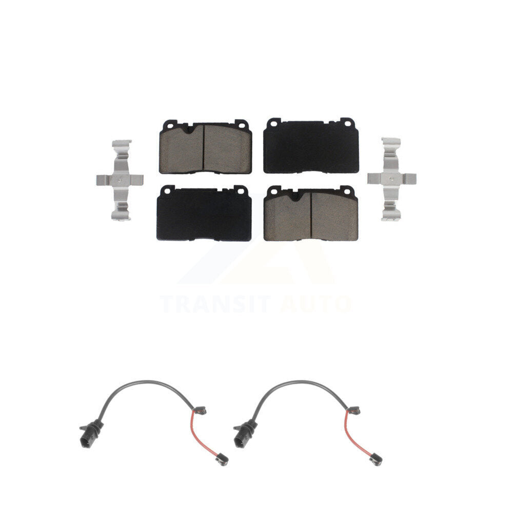 Kit de plaquettes de frein à disque en céramique avant et de capteurs d'usure, pour Audi Q5 KCW-100638