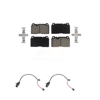 Kit de plaquettes de frein à disque en céramique avant et de capteurs d'usure, pour Audi Q5 KCW-100638