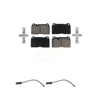 Kit de plaquettes de frein à disque en céramique avant et de capteurs d'usure, pour Audi Q5 KCW-100640