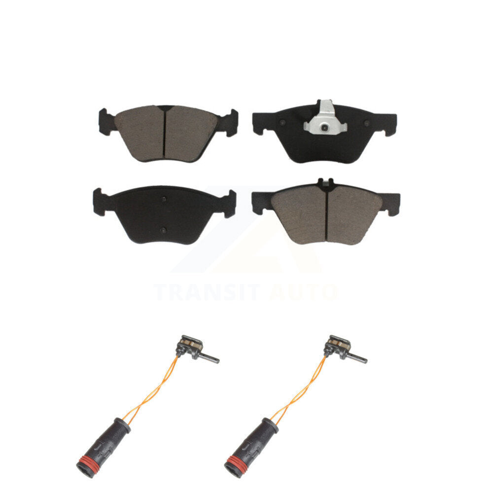 Kit de plaquettes de frein à disque avant en céramique et capteur d'usure, pour Mercedes-Benz E350 E30