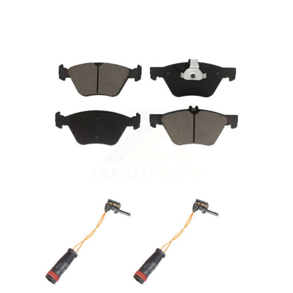 Kit de plaquettes de frein à disque avant en céramique et capteur d'usure, pour Mercedes-Benz E350 E30