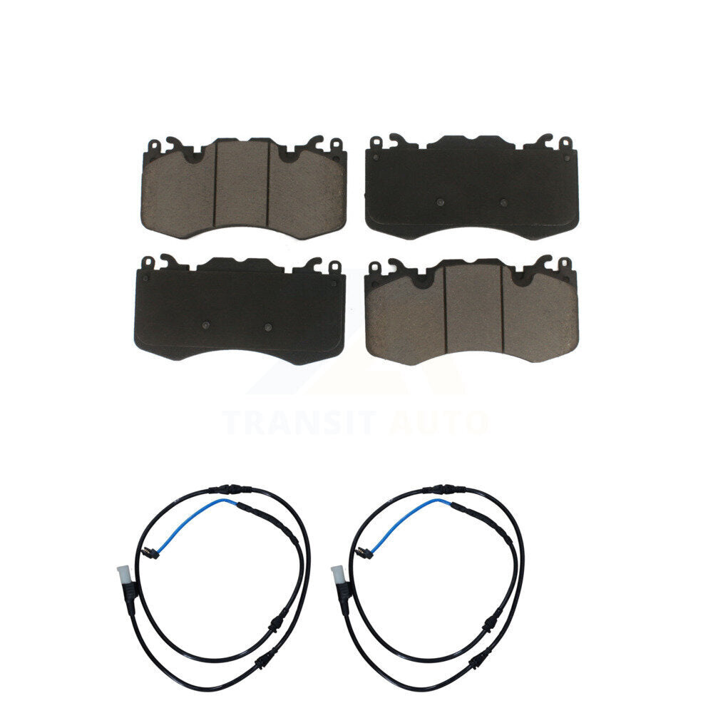 Kit de paires de plaquettes de frein à disque avant en céramique et de capteurs d'usure, pour Land Rover Range Spor