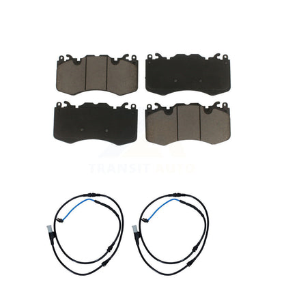 Kit de paires de plaquettes de frein à disque avant en céramique et de capteurs d'usure, pour Land Rover Range Spor